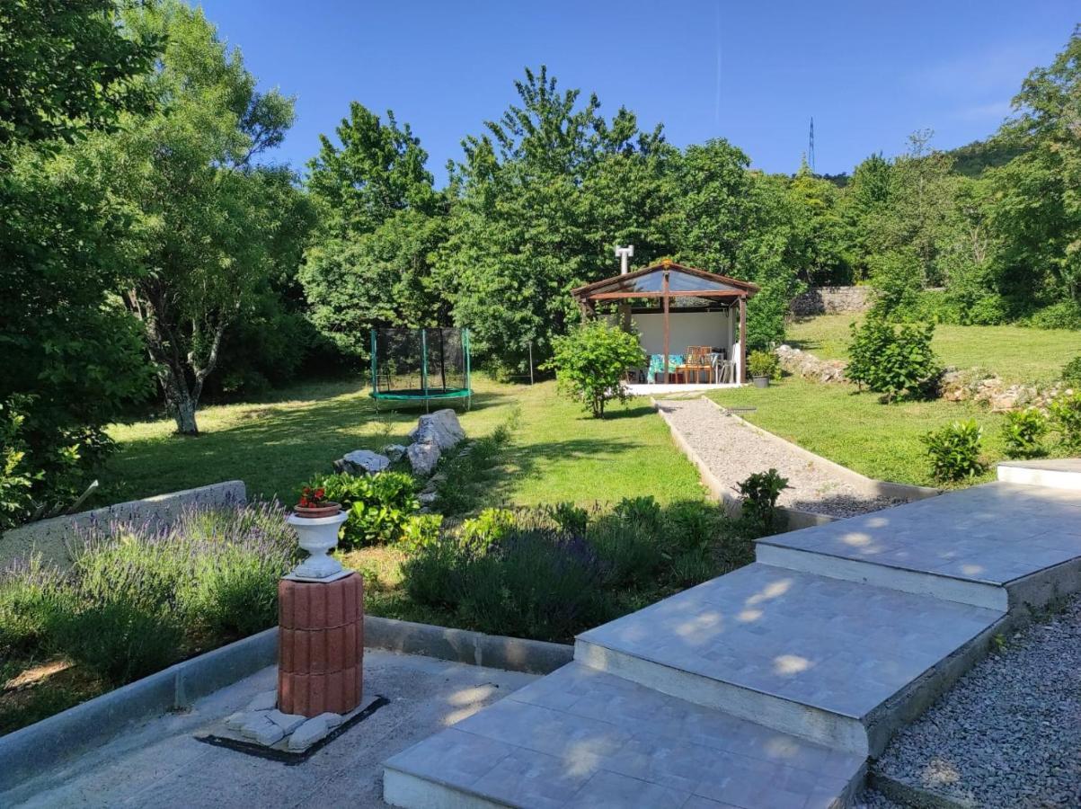 Gradina Apartment Hreljin Exterior photo